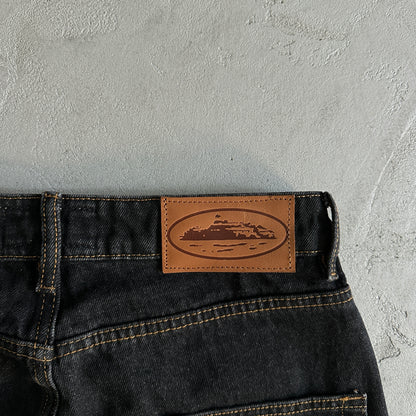 Calça Jeans Corteiz “Black”