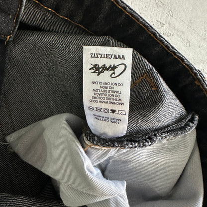 Calça Jeans Corteiz “Black”