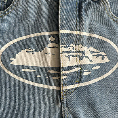 Calça Jeans Corteiz