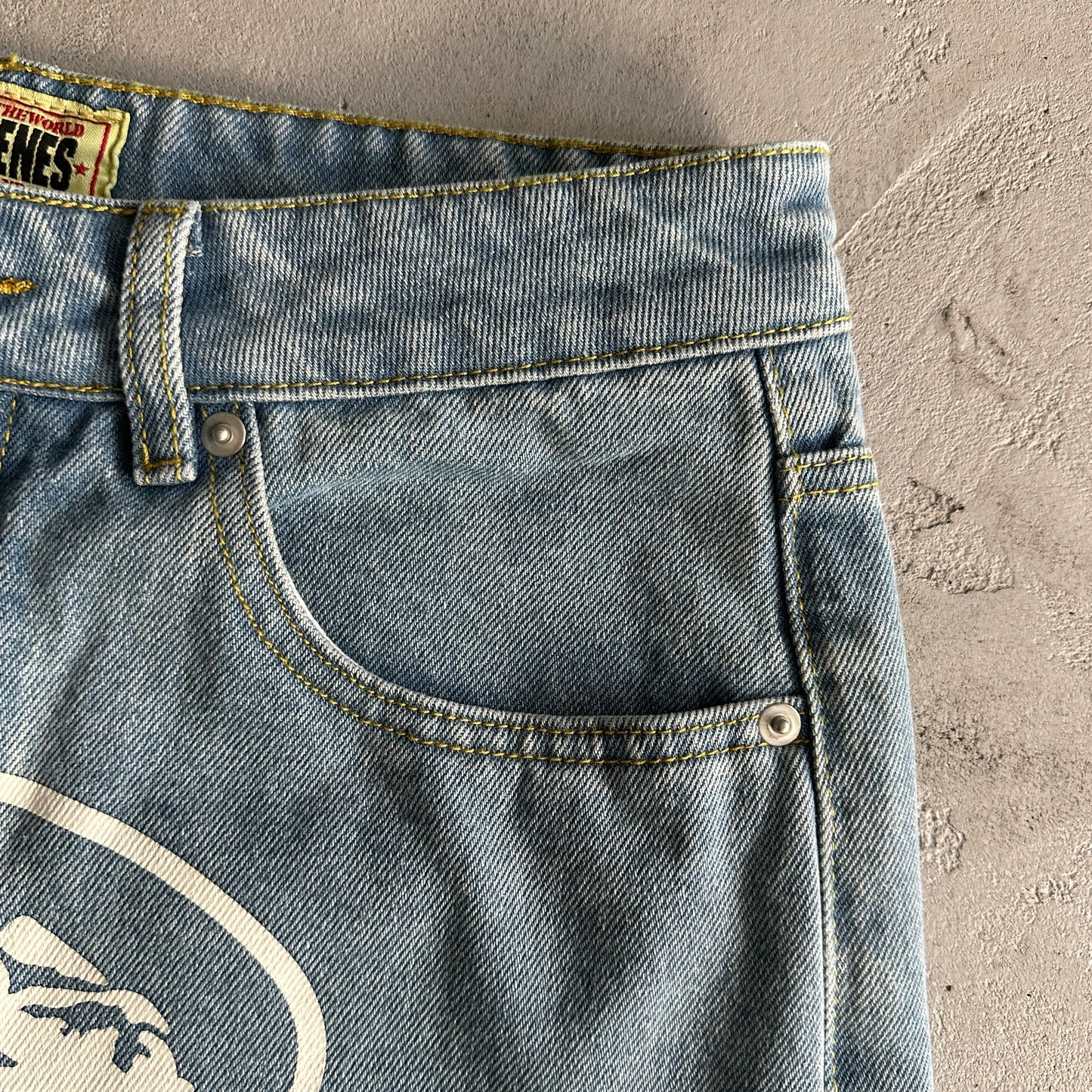 Calça Jeans Corteiz