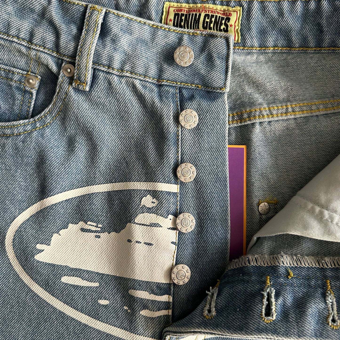 Calça Jeans Corteiz