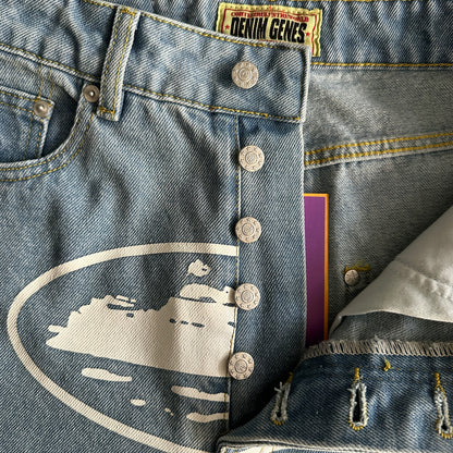 Calça Jeans Corteiz