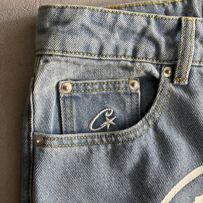 Calça Jeans Corteiz