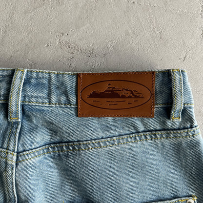 Calça Jeans Corteiz