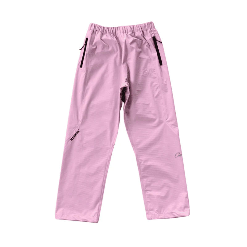 Corteiz Elitework Waterproof Shell Pants “Pink”