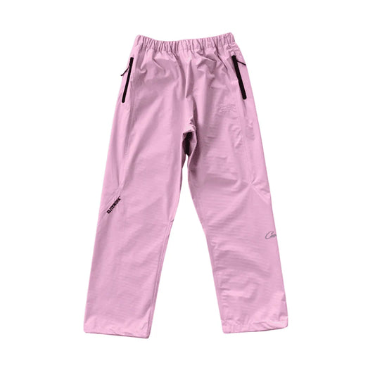 Corteiz Elitework Waterproof Shell Pants “Pink”