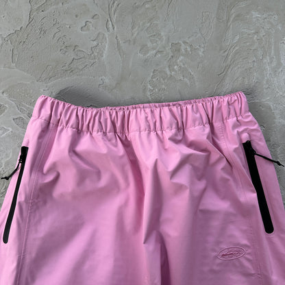Corteiz Elitework Waterproof Shell Pants “Pink”