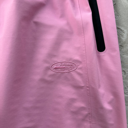 Corteiz Elitework Waterproof Shell Pants “Pink”