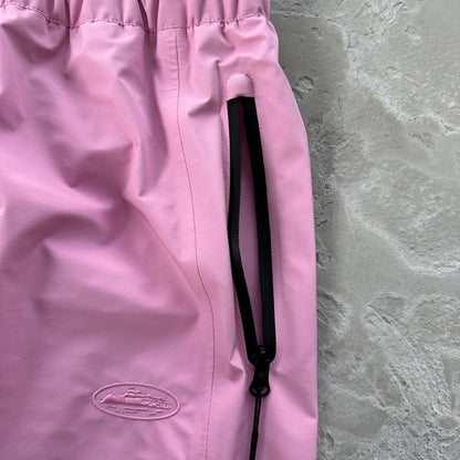 Corteiz Elitework Waterproof Shell Pants “Pink”