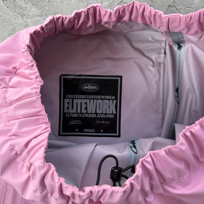 Corteiz Elitework Waterproof Shell Pants “Pink”