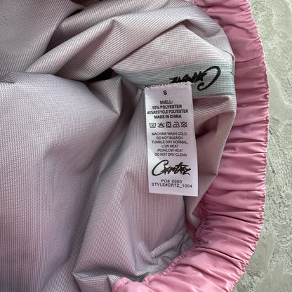 Corteiz Elitework Waterproof Shell Pants “Pink”