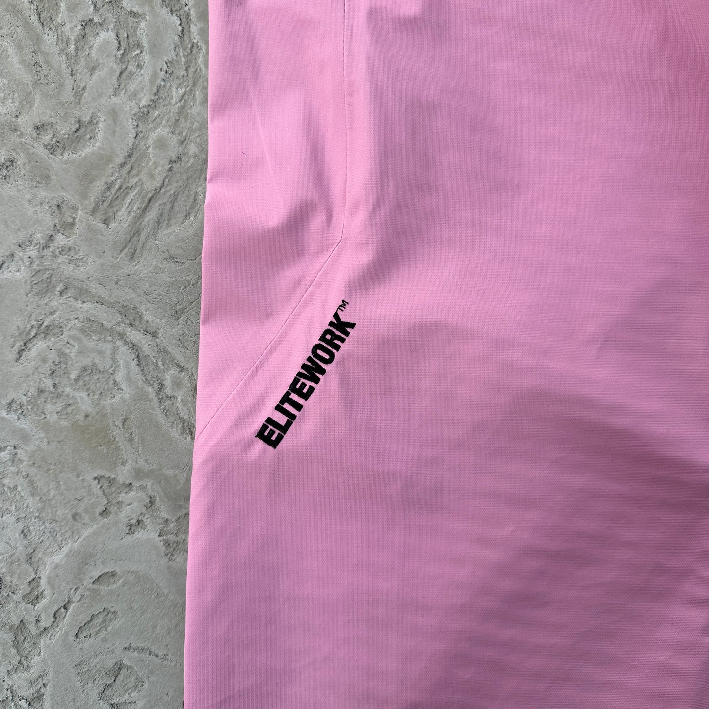 Corteiz Elitework Waterproof Shell Pants “Pink”