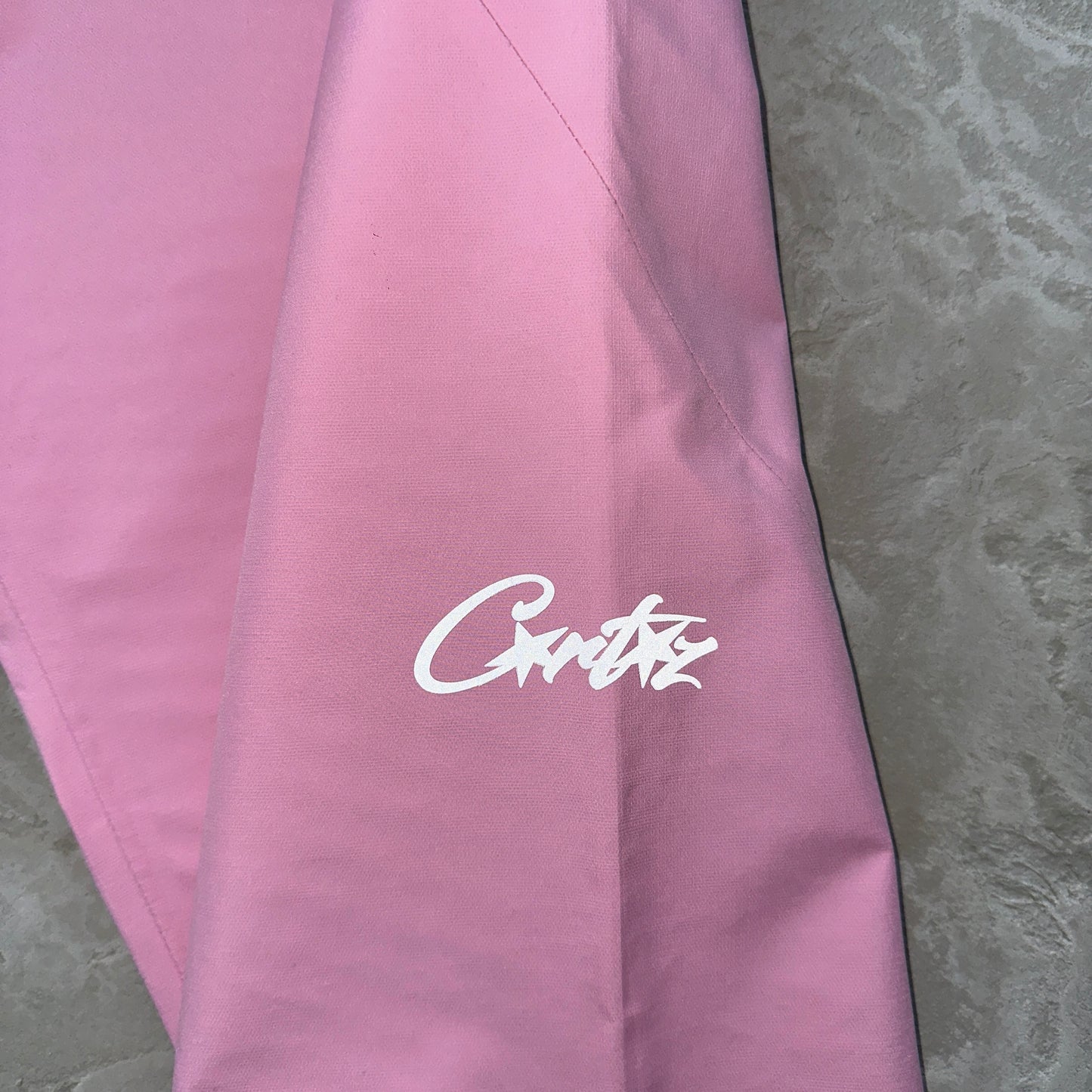 Corteiz Elitework Waterproof Shell Pants “Pink”