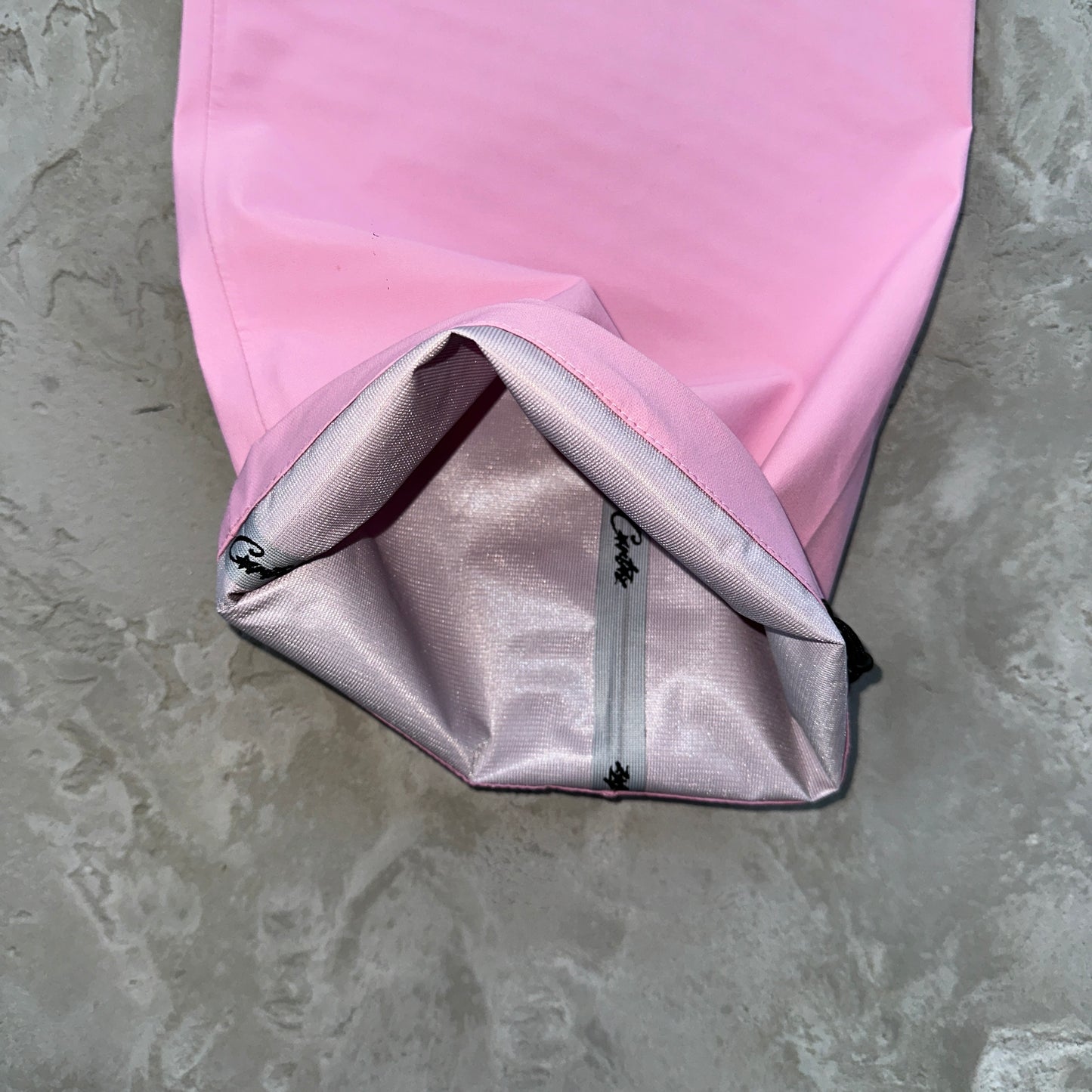 Corteiz Elitework Waterproof Shell Pants “Pink”