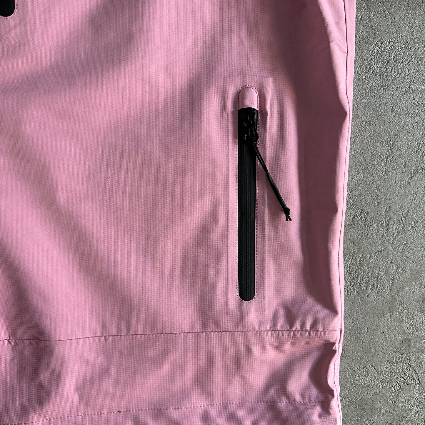 Corteiz Elitework Waterproof Shell Jacket “Pink”