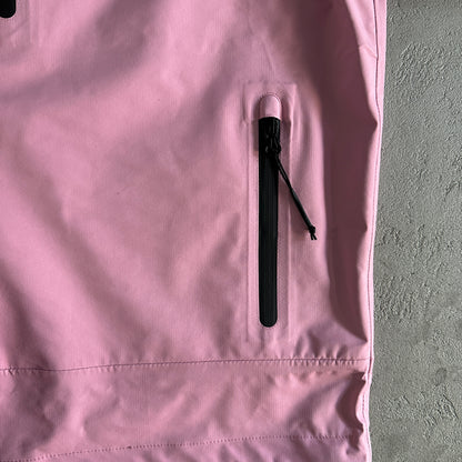 Corteiz Elitework Waterproof Shell Jacket “Pink”
