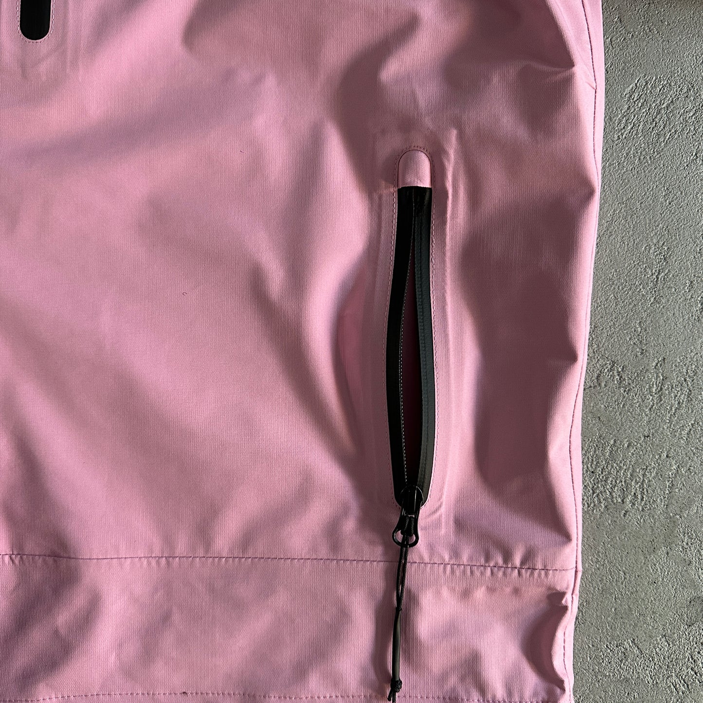 Corteiz Elitework Waterproof Shell Jacket “Pink”