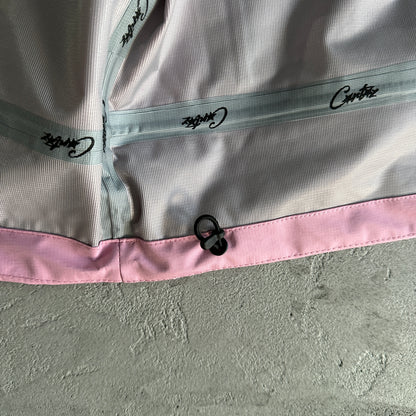 Corteiz Elitework Waterproof Shell Jacket “Pink”