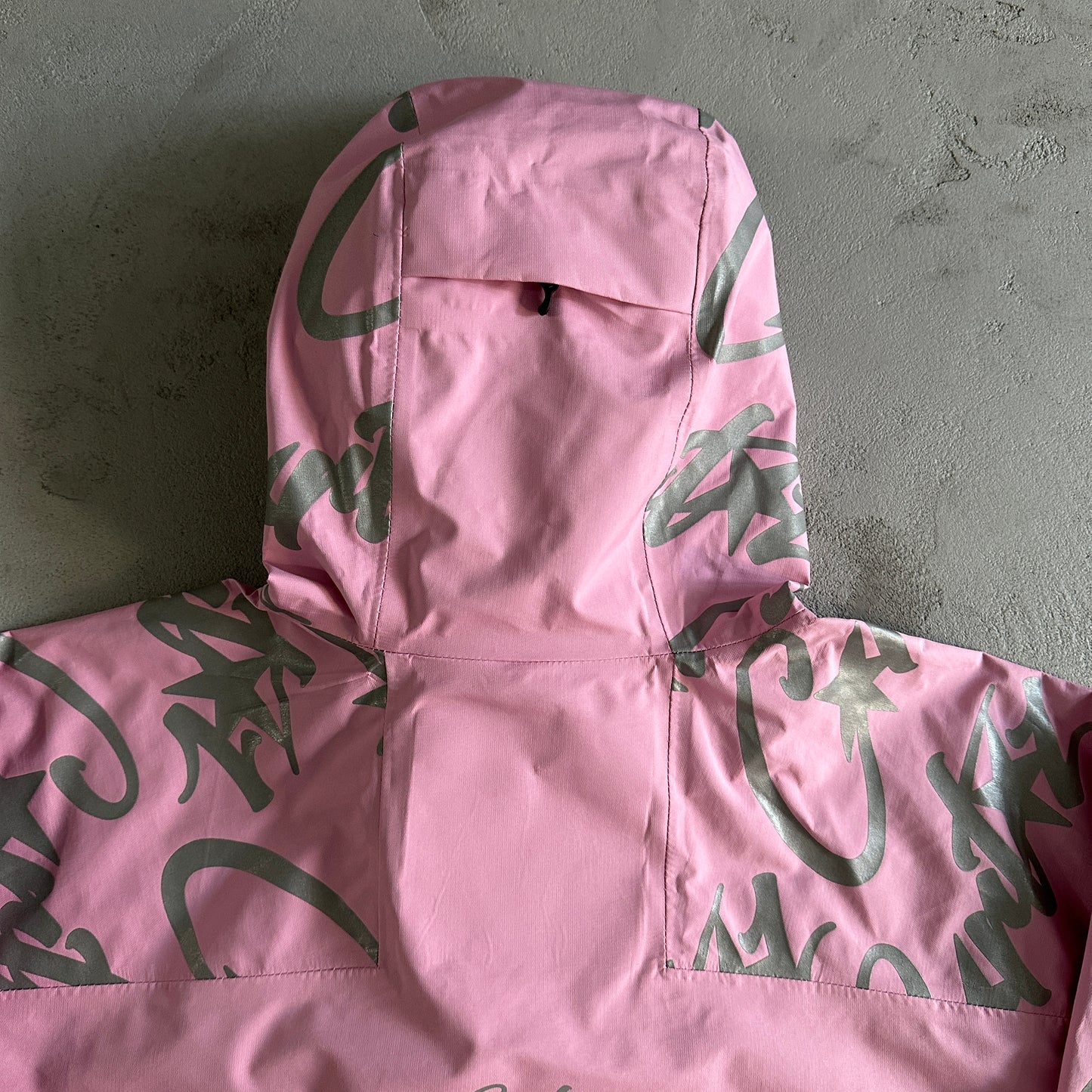 Corteiz Elitework Waterproof Shell Jacket “Pink”
