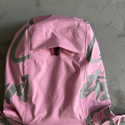 Corteiz Elitework Waterproof Shell Jacket “Pink”