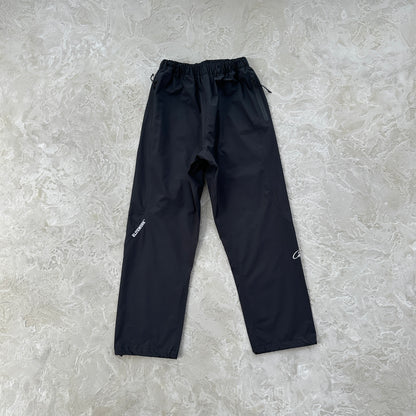 Corteiz Elitework Waterproof Shell Pants “Black”