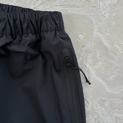 Corteiz Elitework Waterproof Shell Pants “Black”