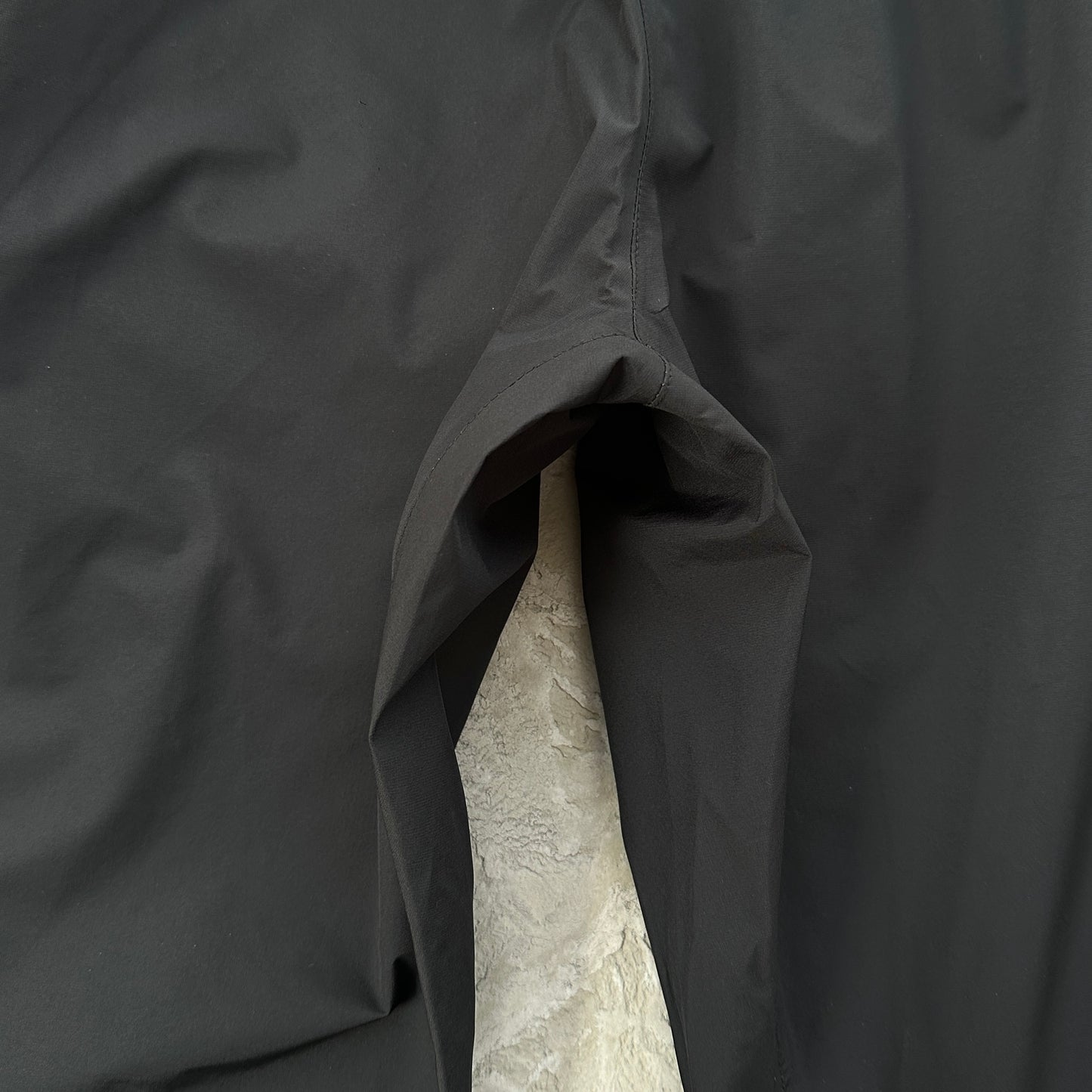 Corteiz Elitework Waterproof Shell Pants “Black”