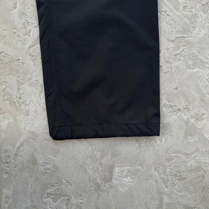 Corteiz Elitework Waterproof Shell Pants “Black”