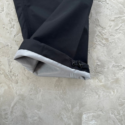 Corteiz Elitework Waterproof Shell Pants “Black”