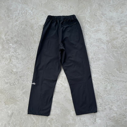 Corteiz Elitework Waterproof Shell Pants “Black”