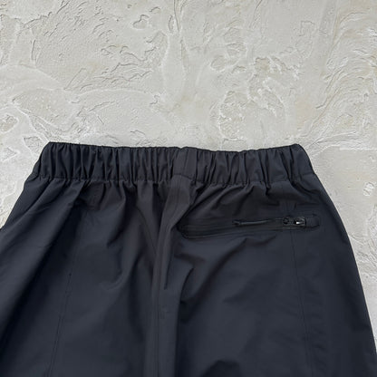 Corteiz Elitework Waterproof Shell Pants “Black”