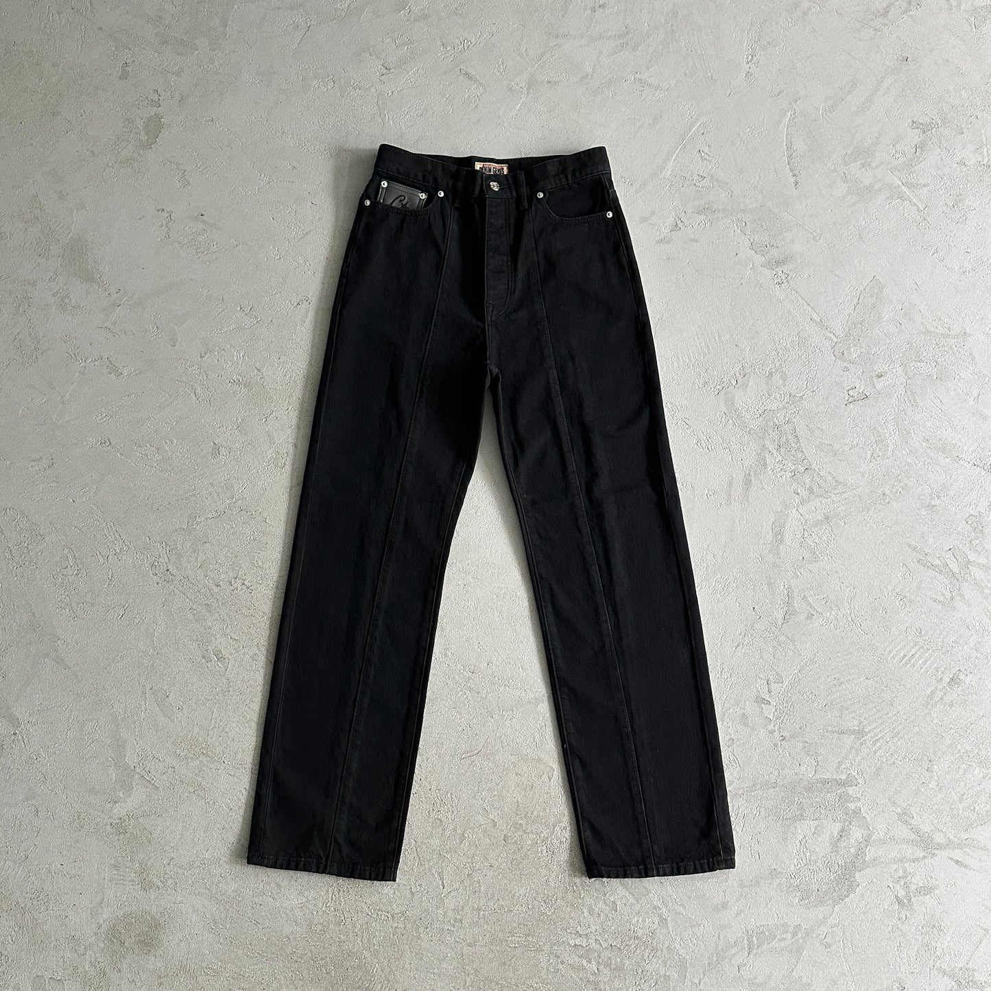 Corteiz Star Denim Pants “Black”