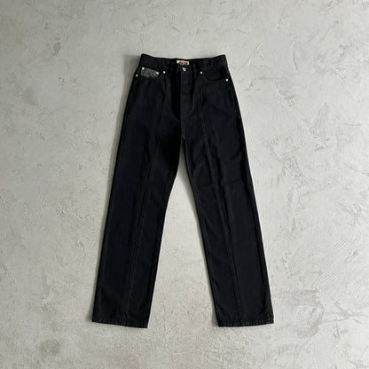 Corteiz Star Denim Pants “Black”