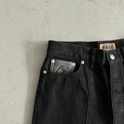 Corteiz Star Denim Pants “Black”