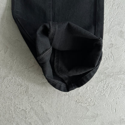 Corteiz Star Denim Pants “Black”