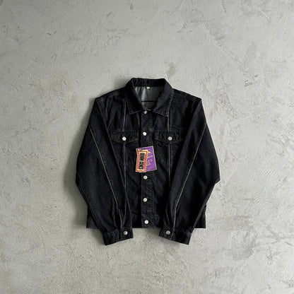 Corteiz Star Denim Jacket “Black”