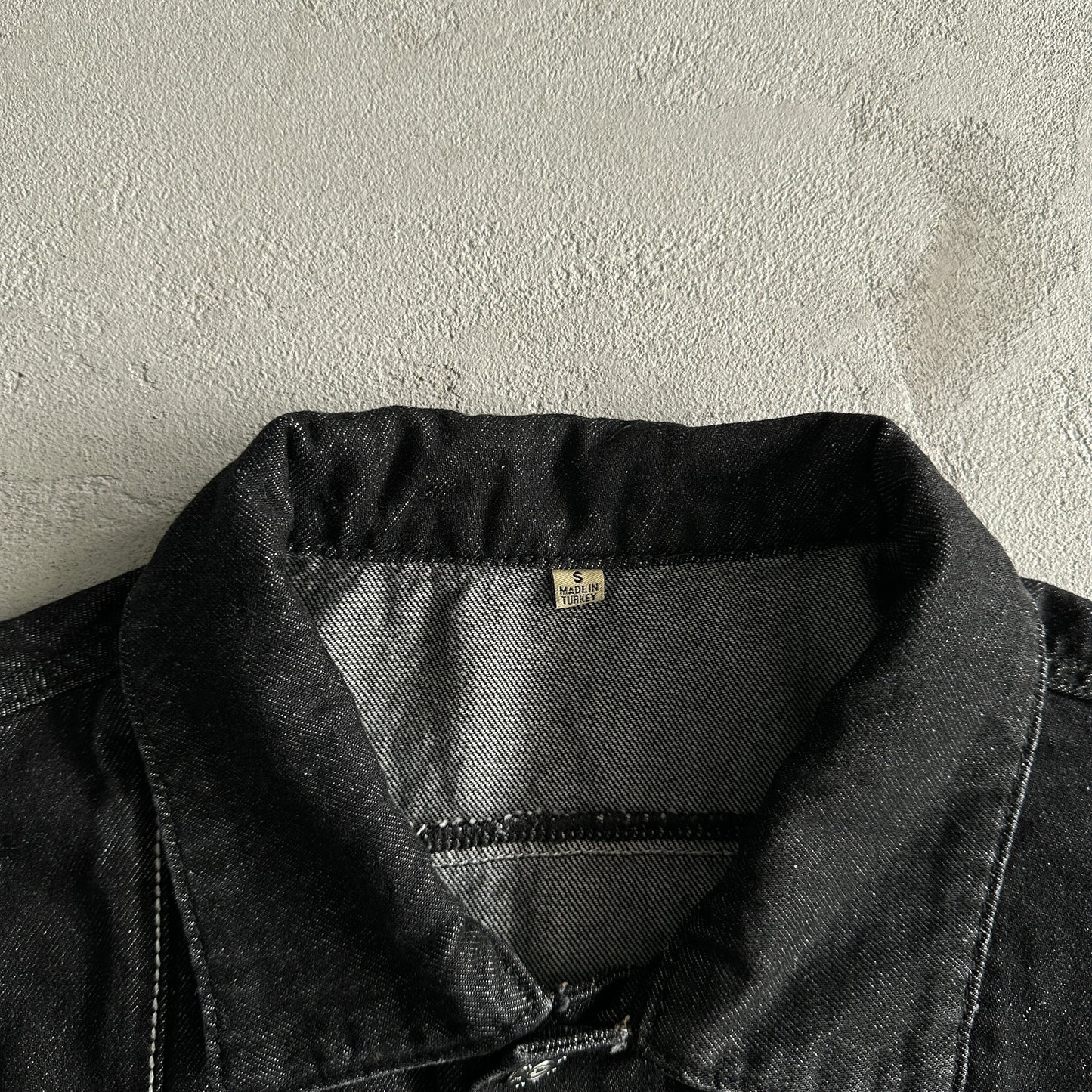 Corteiz Star Denim Jacket “Black”