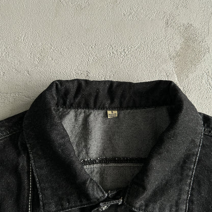 Corteiz Star Denim Jacket “Black”