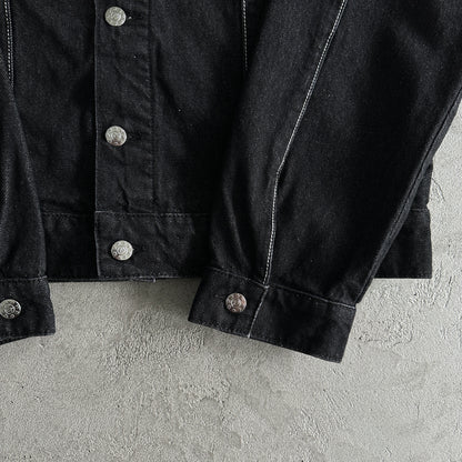 Corteiz Star Denim Jacket “Black”