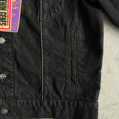 Corteiz Star Denim Jacket “Black”