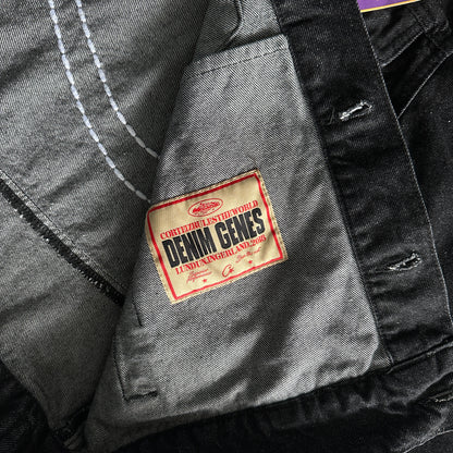 Corteiz Star Denim Jacket “Black”