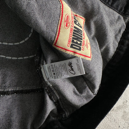 Corteiz Star Denim Jacket “Black”