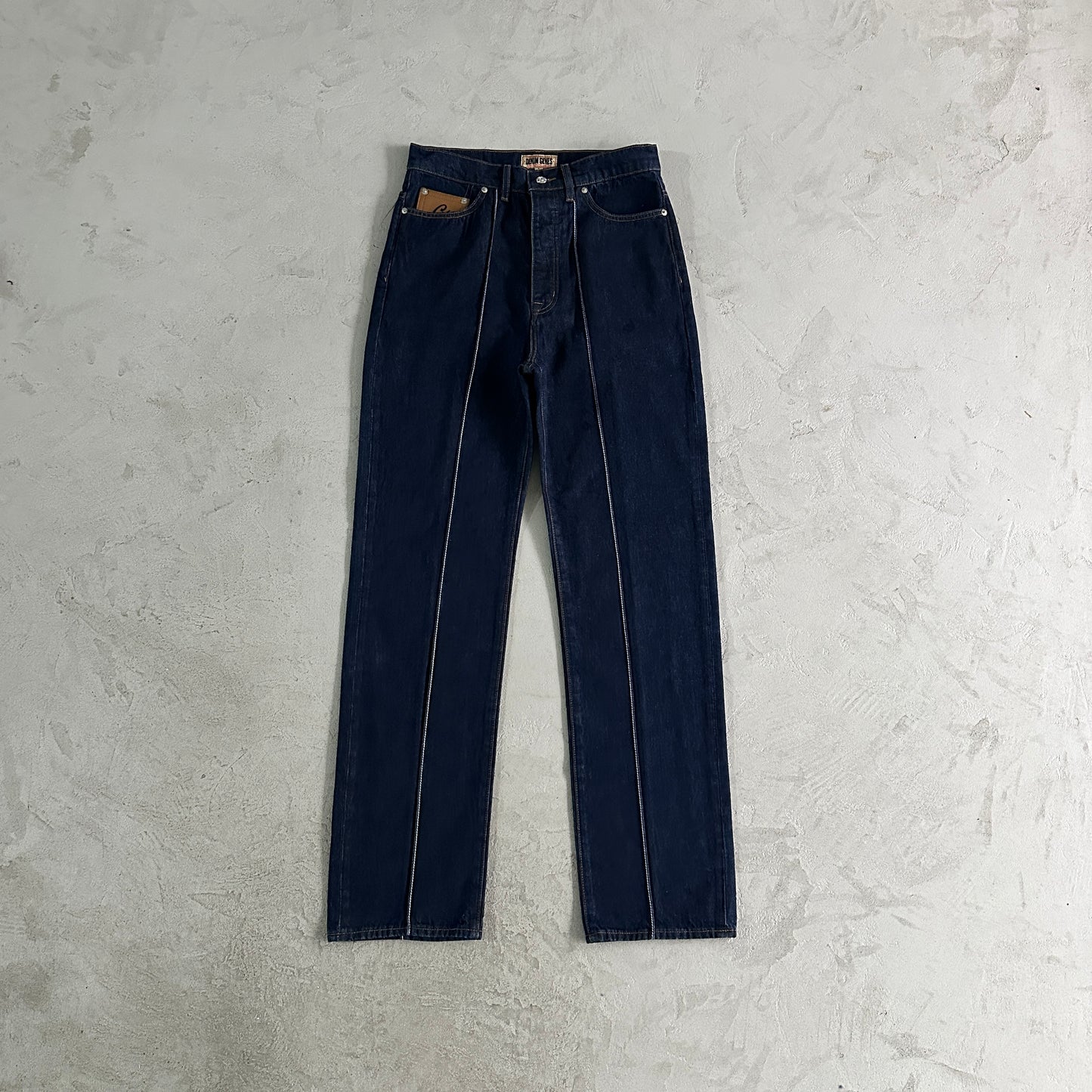 Corteiz Star Denim Pants “Dark Wash”