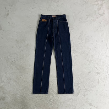 Corteiz Star Denim Pants “Dark Wash”