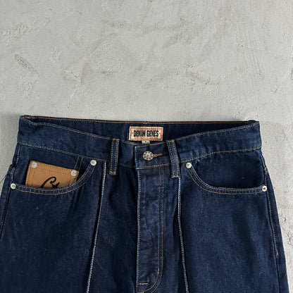 Corteiz Star Denim Pants “Dark Wash”