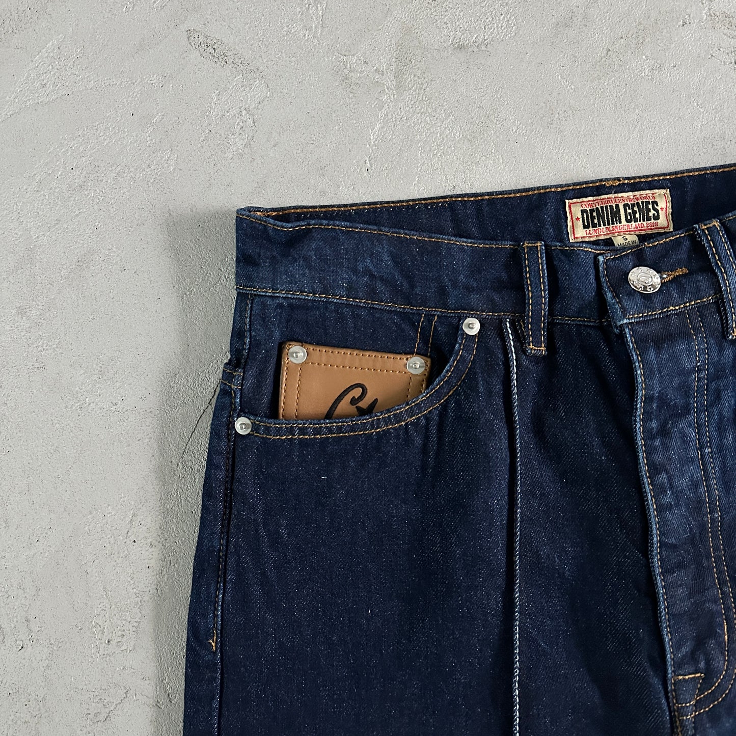 Corteiz Star Denim Pants “Dark Wash”