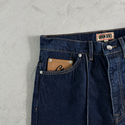 Corteiz Star Denim Pants “Dark Wash”