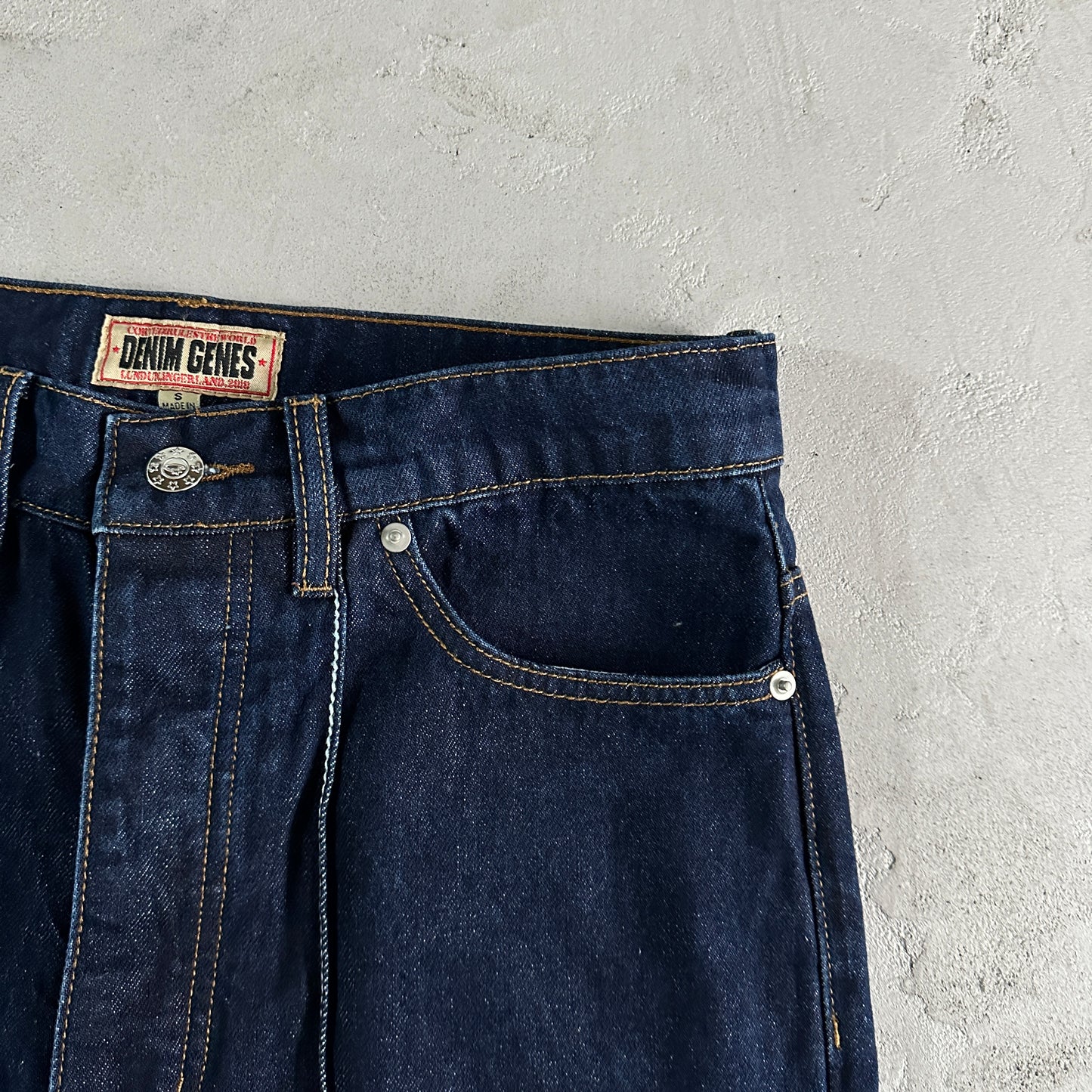Corteiz Star Denim Pants “Dark Wash”