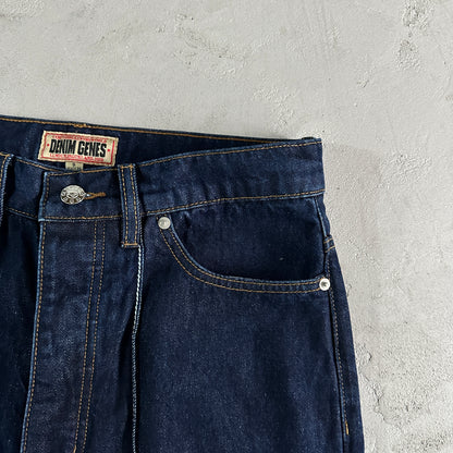 Corteiz Star Denim Pants “Dark Wash”