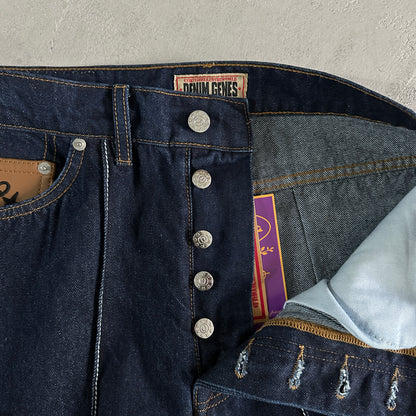 Corteiz Star Denim Pants “Dark Wash”